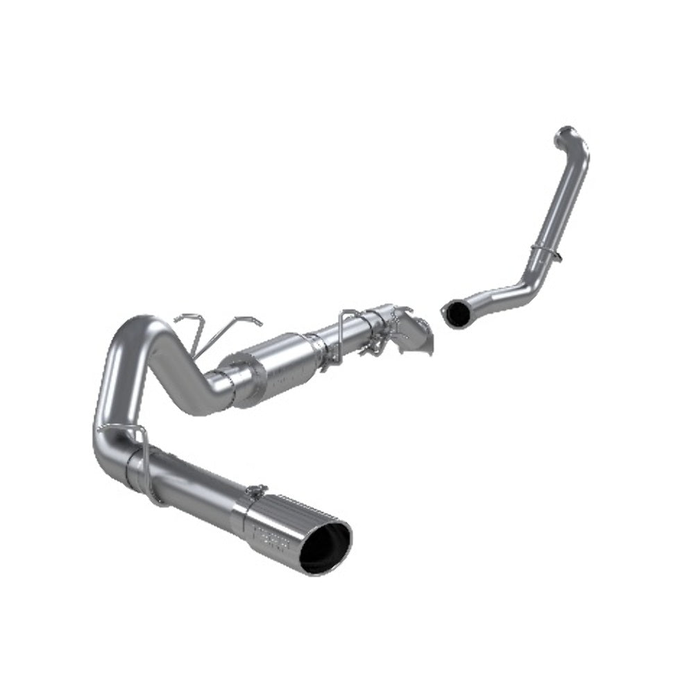 t Fits 2003-07 F-250 Super Duty 4" Exhaust System Single Side Exit 6.0L S6206AL MBRP Exhaust