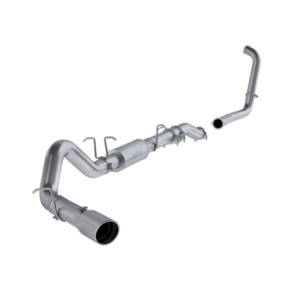 t Fits 2003-07 F-250 Super Duty 4" Exhaust System Single Side Exit 6.0L S6206AL MBRP Exhaust