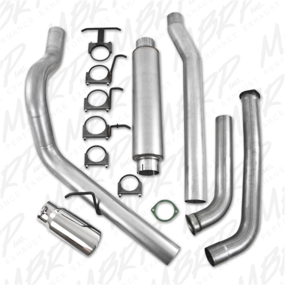 t Fits 2003-07 F-250 Super Duty 4" Exhaust System Single Side Exit 6.0L S6206AL MBRP Exhaust