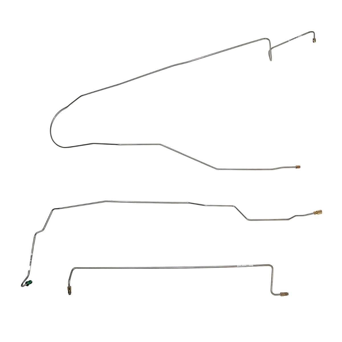 Brake Line for 2003-2010 Dodge Viper, Intermediate stainless steel