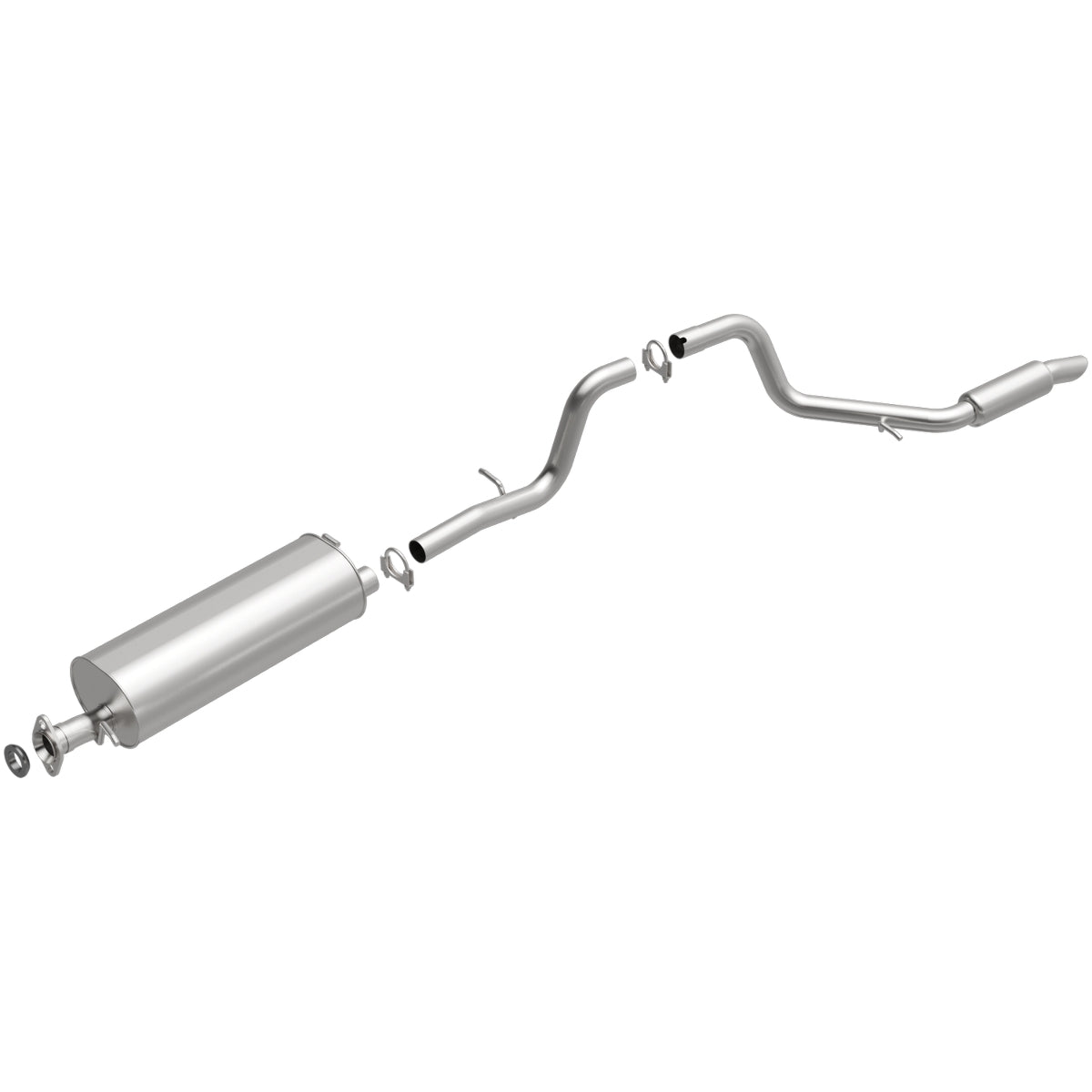 Fits 2003-2005 Lincoln Aviator 4.6L Direct-Fit Replacement Exhaust 106-0550 aluminized steel