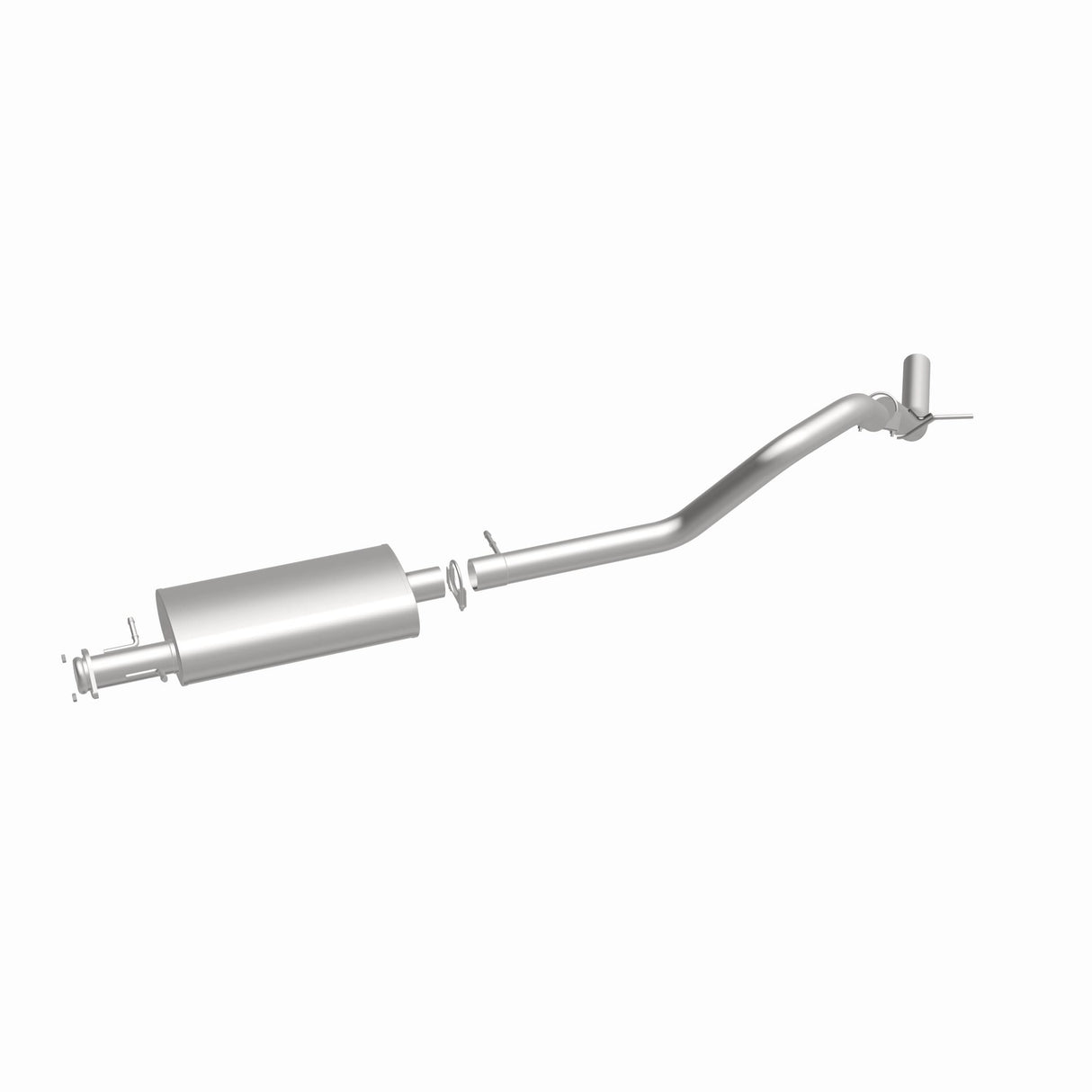 Fits 2003-2006 Lincoln Navigator 5.4L Direct-Fit Replacement Exhaust 106-0907 aluminized steel