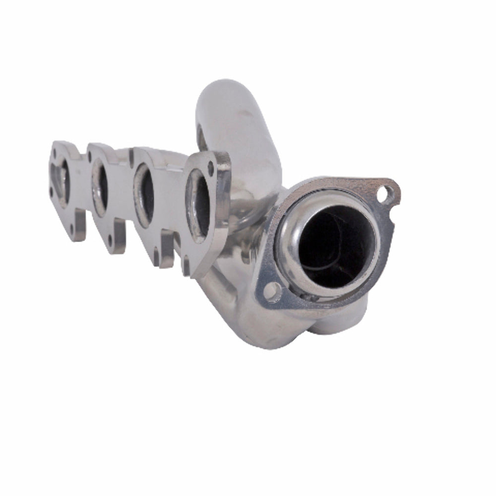 Fits 2003-2008 Dodge Ram 1500 Truck 5.7L Hemi 1-3/4 Shorty Headers-Silver-40090 ceramic coated polished