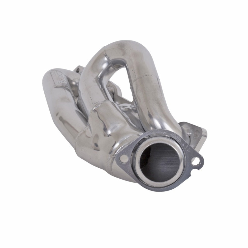 Fits 2003-2008 Dodge Ram 1500 Truck 5.7L Hemi 1-3/4 Shorty Headers-Silver-40090 ceramic coated polished