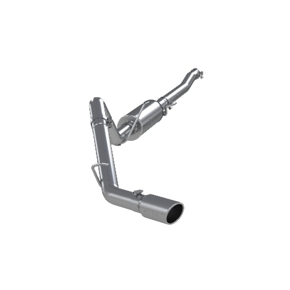 MBRP cat-back exhaust system fits 2003-2010 Dodge Ram 2500 single side exit aluminized steel S5148AL 3 inch inlet/outlet