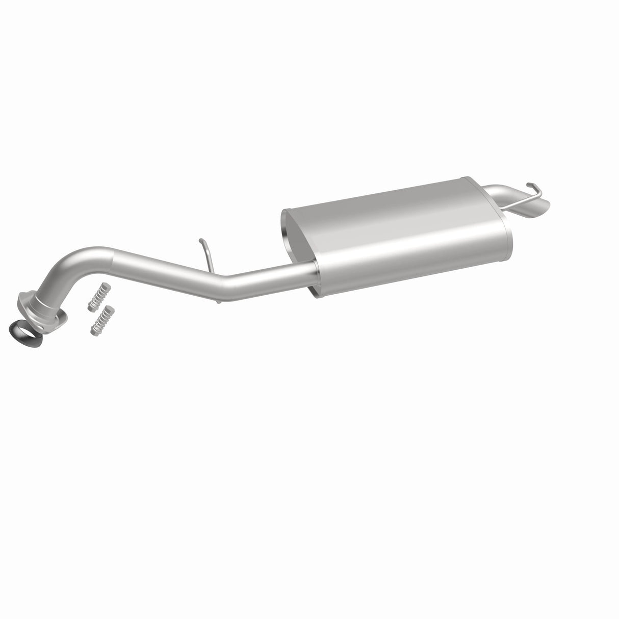 Fits 2003-2013 Toyota Corolla 1.8L S/S Direct-Fit Replacement Exhaust 116-0626 stainless steel