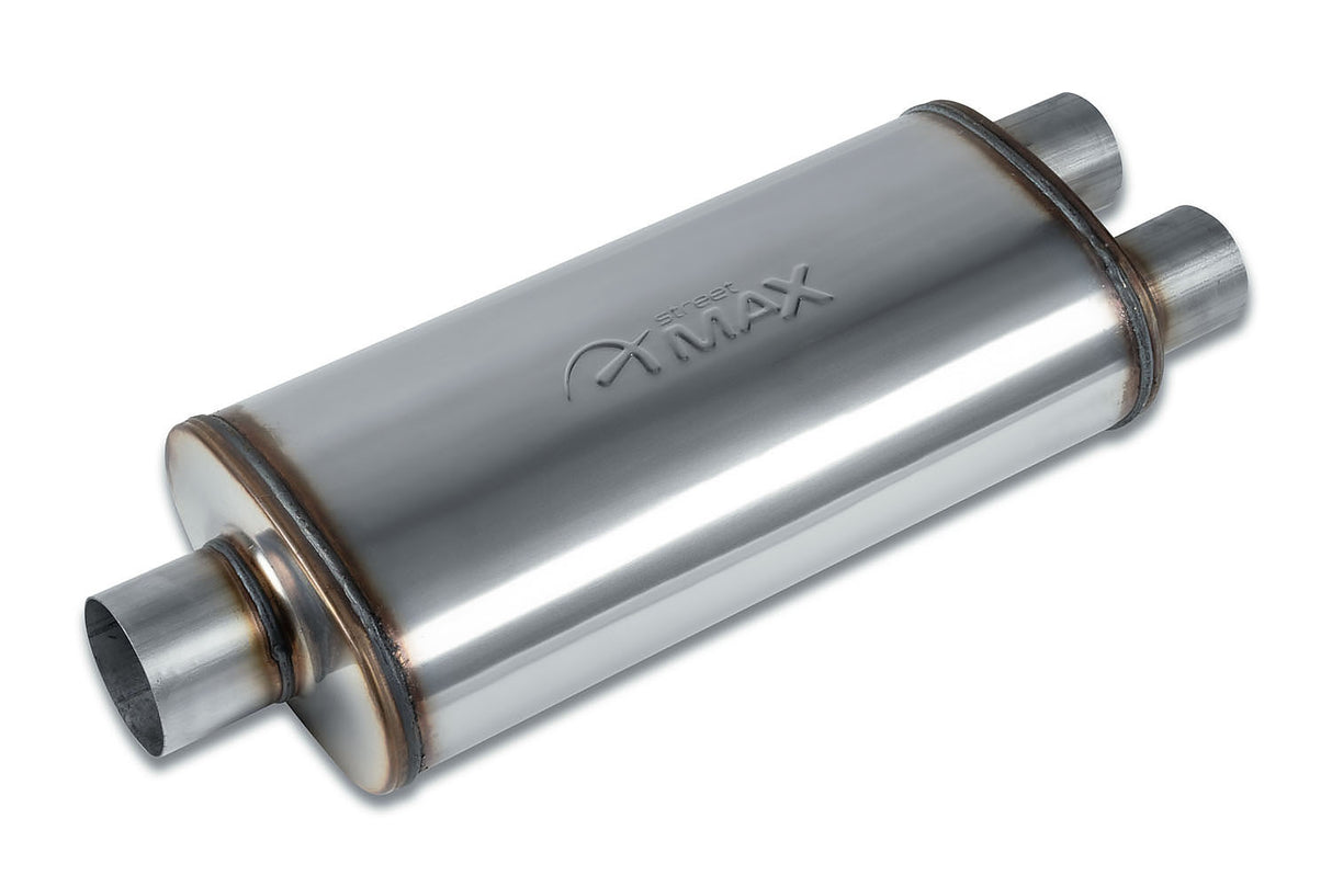 Fits 2003-2016 GMC Savana 3500 Straight Through Muffler-Stainless SM12288-JHPR