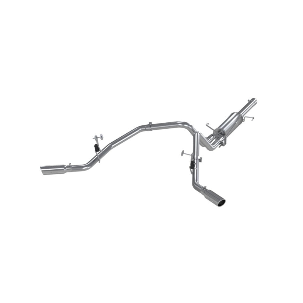MBRP cat-back exhaust system fits Dodge Ram 1500 aluminized steel S5110AL 2 inch inlet/outlet