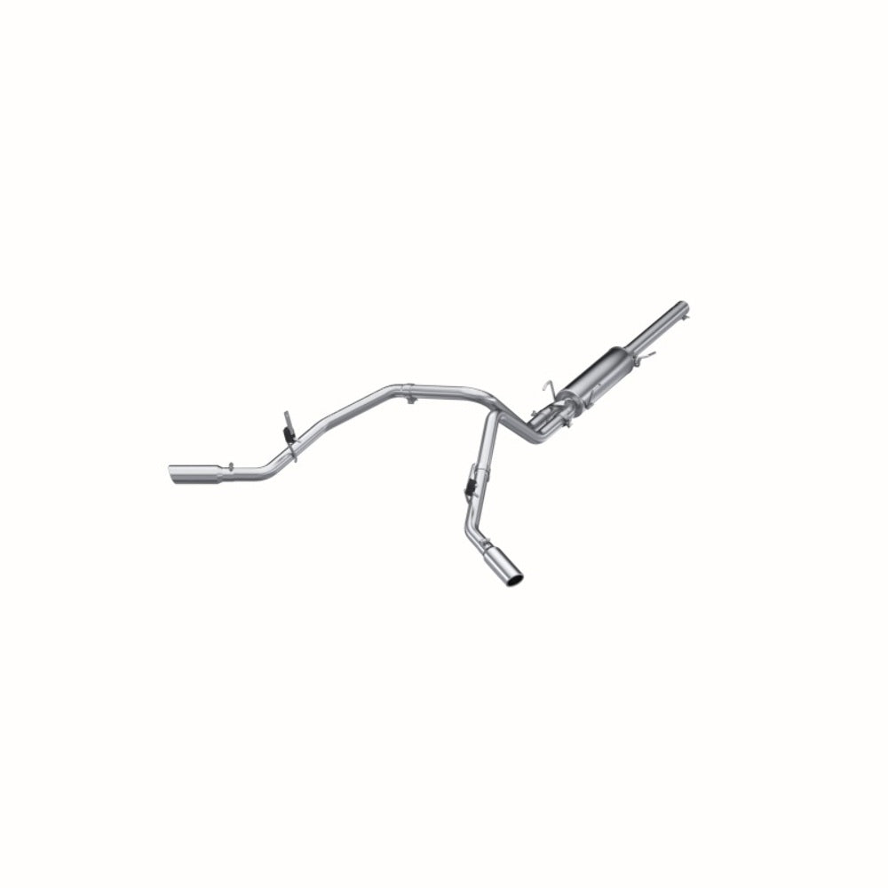 MBRP cat-back exhaust system fits 2004-2005 Dodge Ram 1500 aluminized steel S5114AL 2 inch inlet/outlet