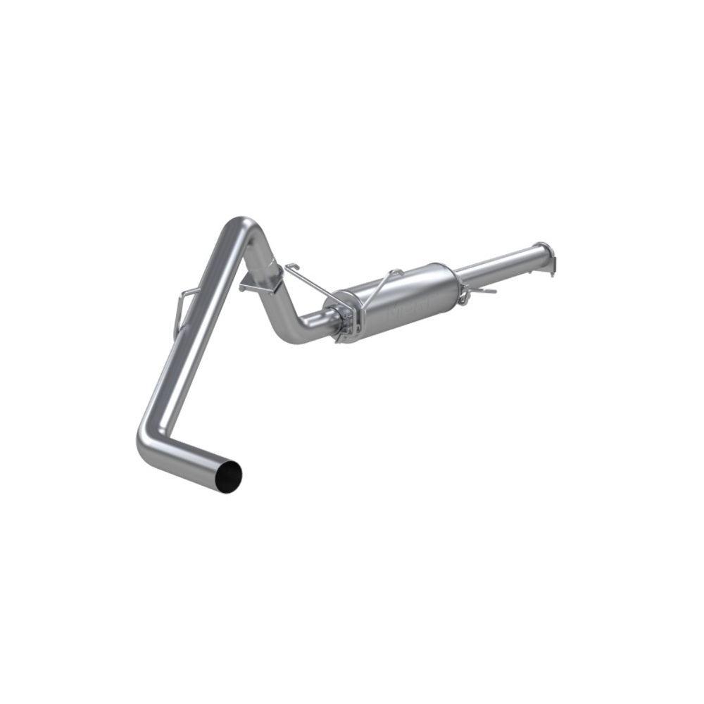 MBRP cat-back exhaust system fits 2004-2005 Dodge Ram 1500 single side exit aluminized steel S5104P 3 inch inlet/outlet