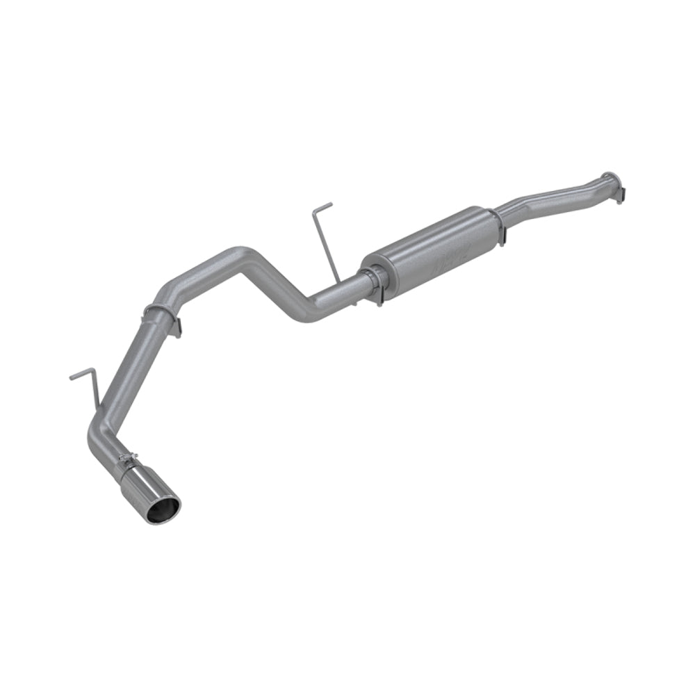 MBRP cat-back exhaust system fits 2004-2006 Nissan Titan single side exit aluminized steel S5400AL