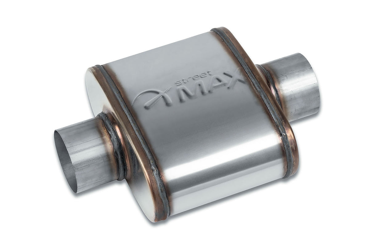 Jones Exhaust straight-through performance muffler fits 2004-2006 stainless steel SM60109-JHPR
