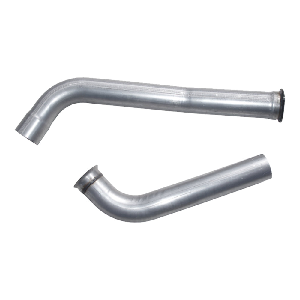 t Fits 2004-2007 Ford F-250 Super Duty Ford 3.5" Diesel Down Pipe Kit - DA6206 MBRP Exhaust