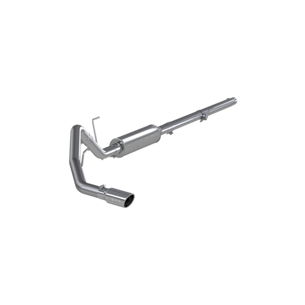 MBRP cat-back exhaust system fits 2004-2008 Ford F-150 single side exit aluminized steel S5200AL 3 inch inlet/outlet