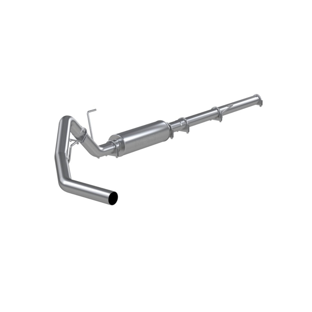 MBRP cat-back exhaust system fits 2004-2008 Ford F-150 single side exit aluminized steel S5200P 3 inch inlet/outlet