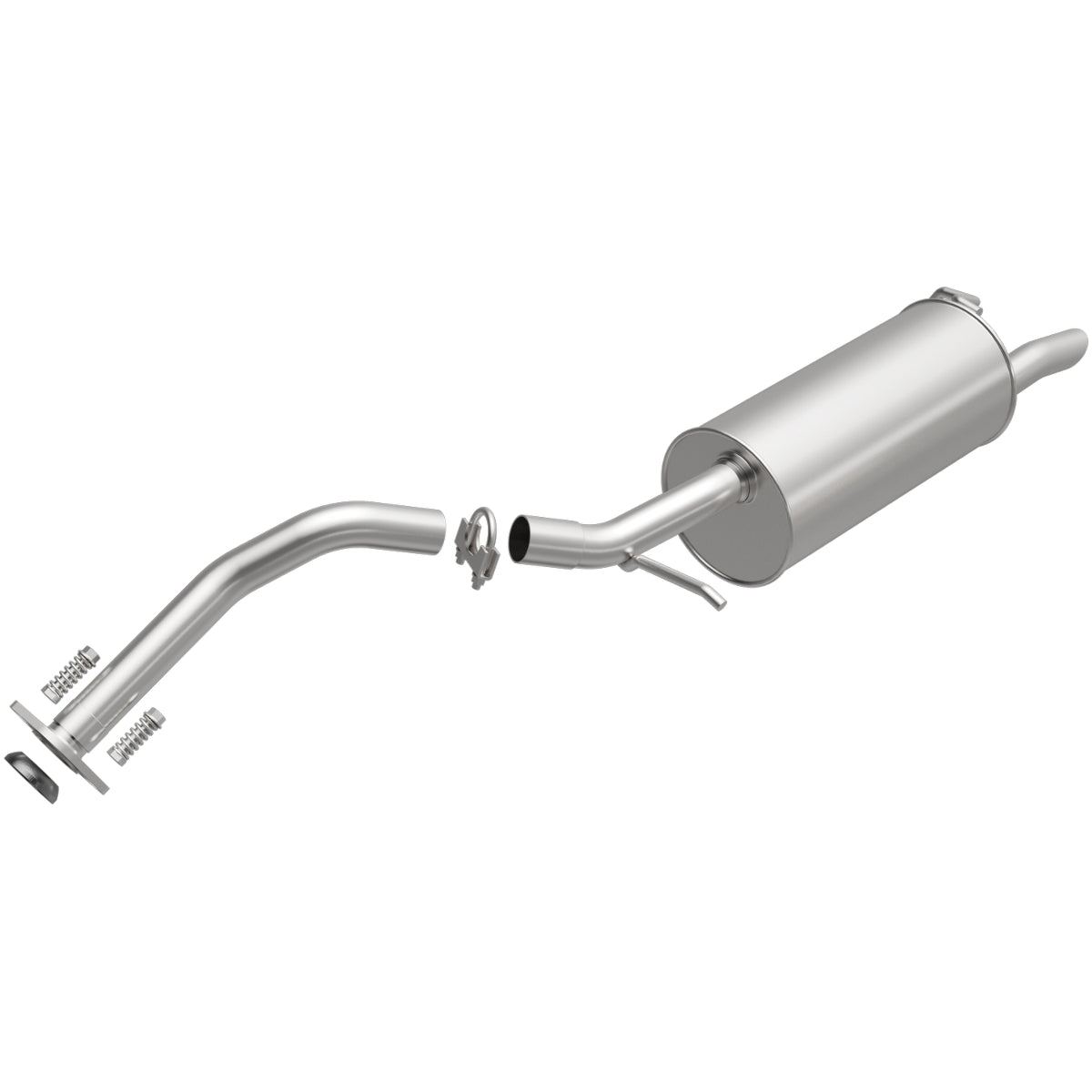 t Fits 2004-2009 Toyota Prius 1.5L Direct-Fit Replacement Exhaust System 106-0134 Brexhaust