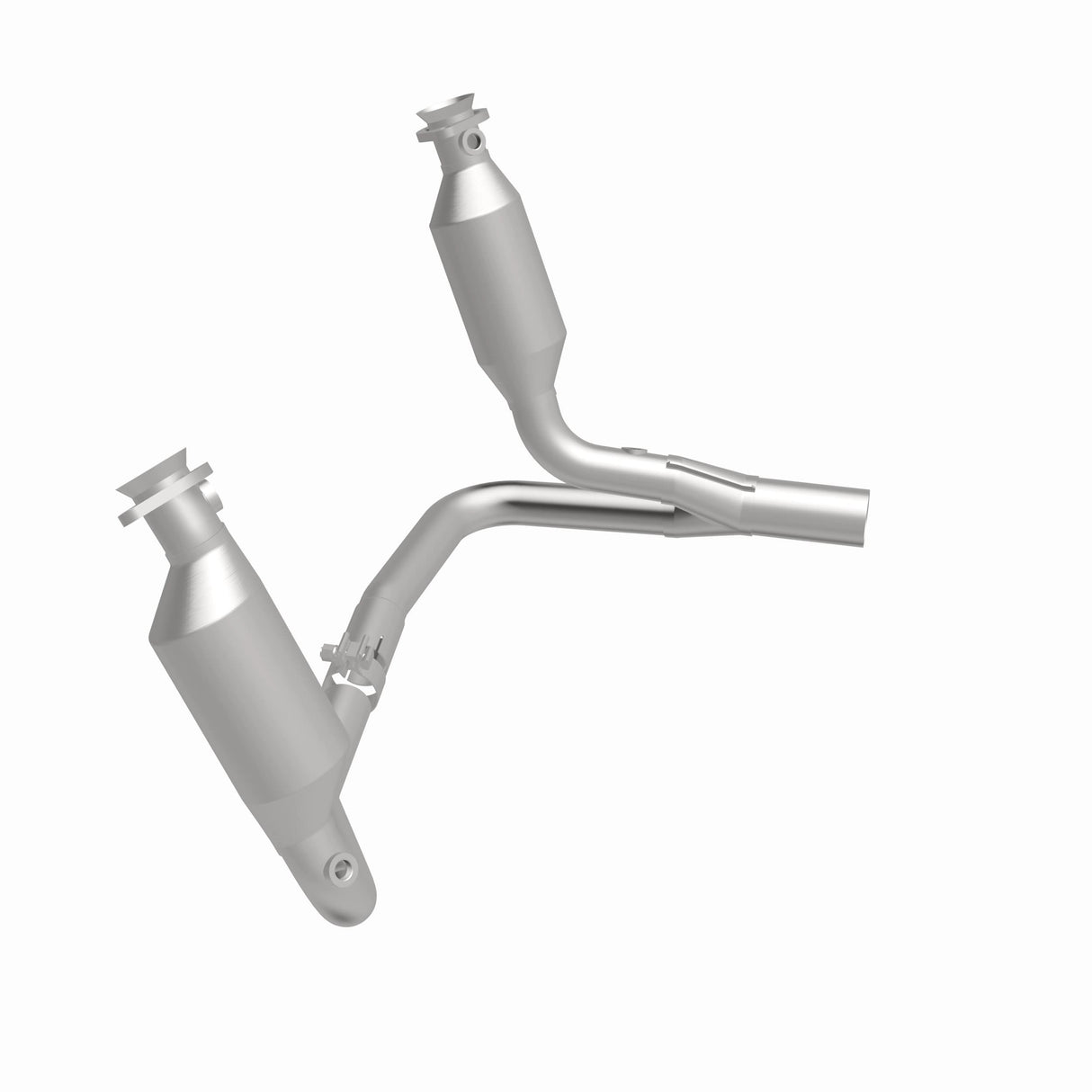 MagnaFlow direct-fit catalytic converter fits Fits 2004 Dodge Dakota Compliant stainless steel CARB compliant