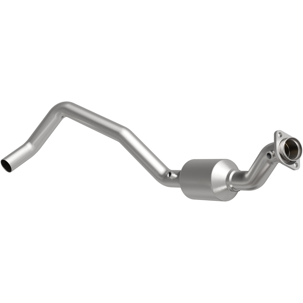 MagnaFlow direct-fit catalytic converter fits 2004 Dodge Ram 1500 3.7L and 2004 Dodge Ram 1500 4.7L stainless steel CARB compliant