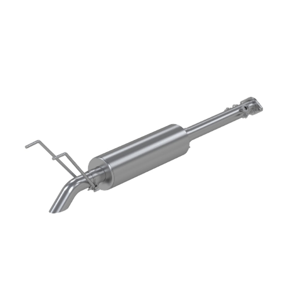 MBRP cat-back exhaust system fits Toyota Tacoma Armor Plus Series T409 stainless steel S5332409 2 inch inlet/outlet