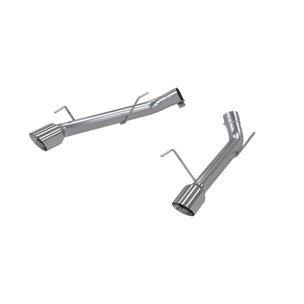 MBRP axle-back exhaust system fits 2005-2010 Ford Mustang Armor Pro Series T304 stainless steel S7202304 2 inch inlet/outlet