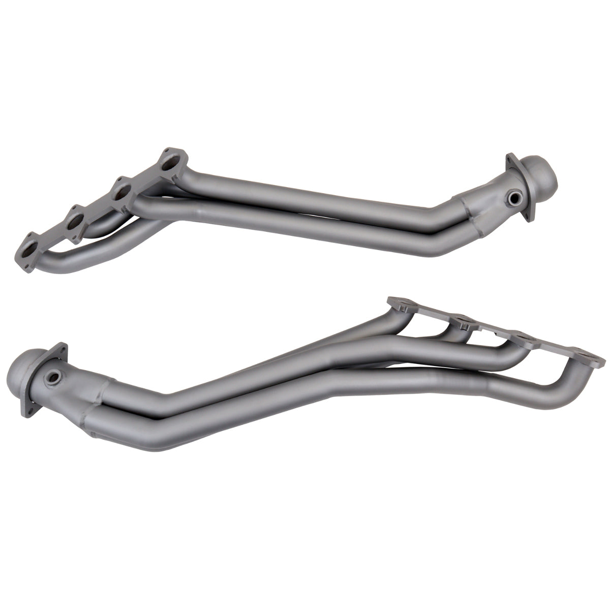 Fits 2005-10 Mustang GT 1 5/8 Long Tube Exhaust Headers (Titanium Ceramic)-1641 for 2005-2010 Ford Mustang chrome