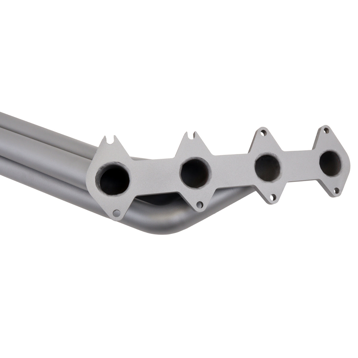 Fits 2005-10 Mustang GT 1 5/8 Long Tube Exhaust Headers (Titanium Ceramic)-1641 for 2005-2010 Ford Mustang chrome