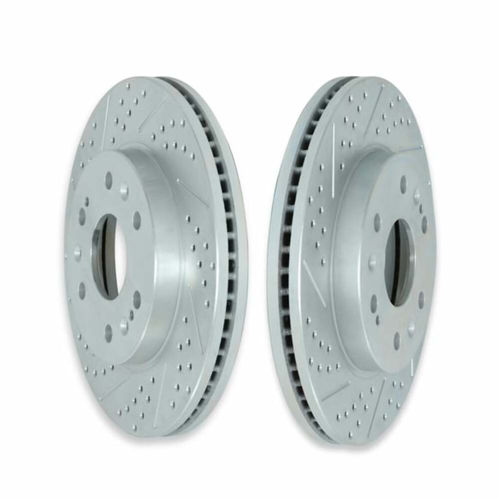 Fits 2005-20 Gm Truck/Suv Sport Rotor- Front 55097-020 drilled and slotted