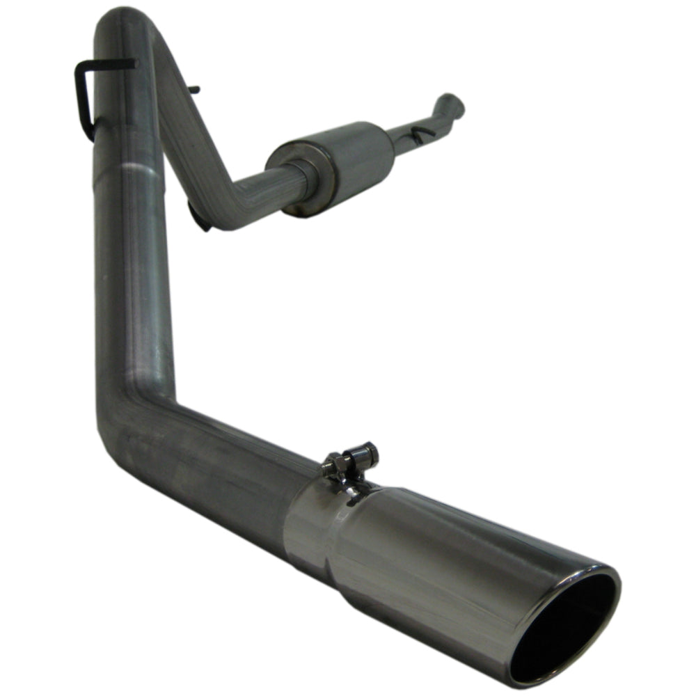 MBRP cat-back exhaust system fits 2005-2007 Dodge single side exit aluminized steel S5134AL 3 inch inlet/outlet