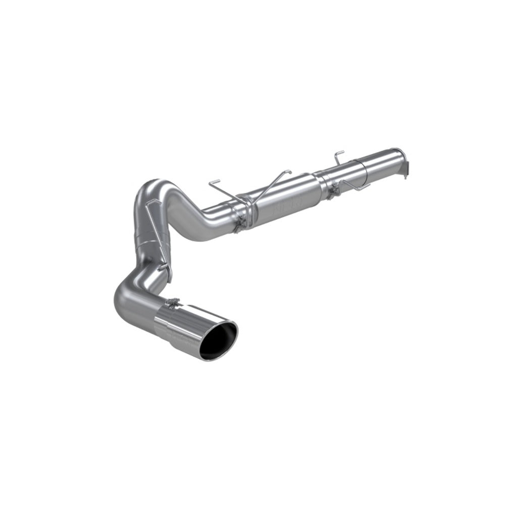 MBRP cat-back exhaust system fits 2005-2007 Dodge Ram 2500 single side exit aluminized steel S61180AL 5 inch inlet/outlet