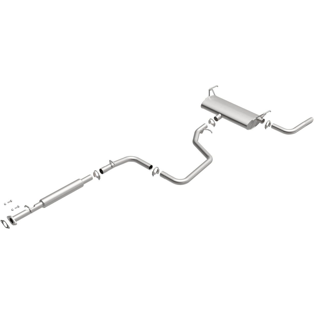 2005-2007 Pontiac G6 Direct-Fit Replacement Exhaust System 106-0633 aluminized steel