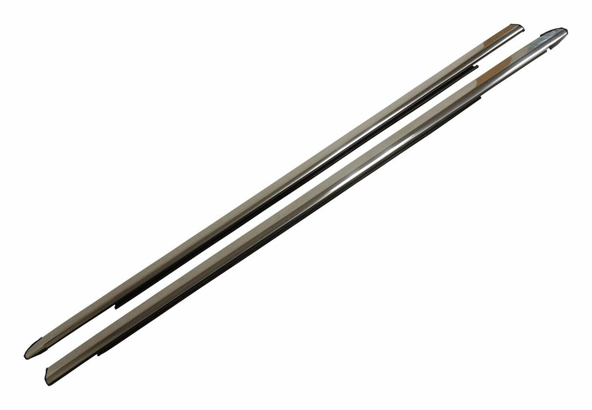 t Fits 2005-2007 WK Grand Cherokee; Door Glass Weatherstrip Set -55078162K-CRN Crown