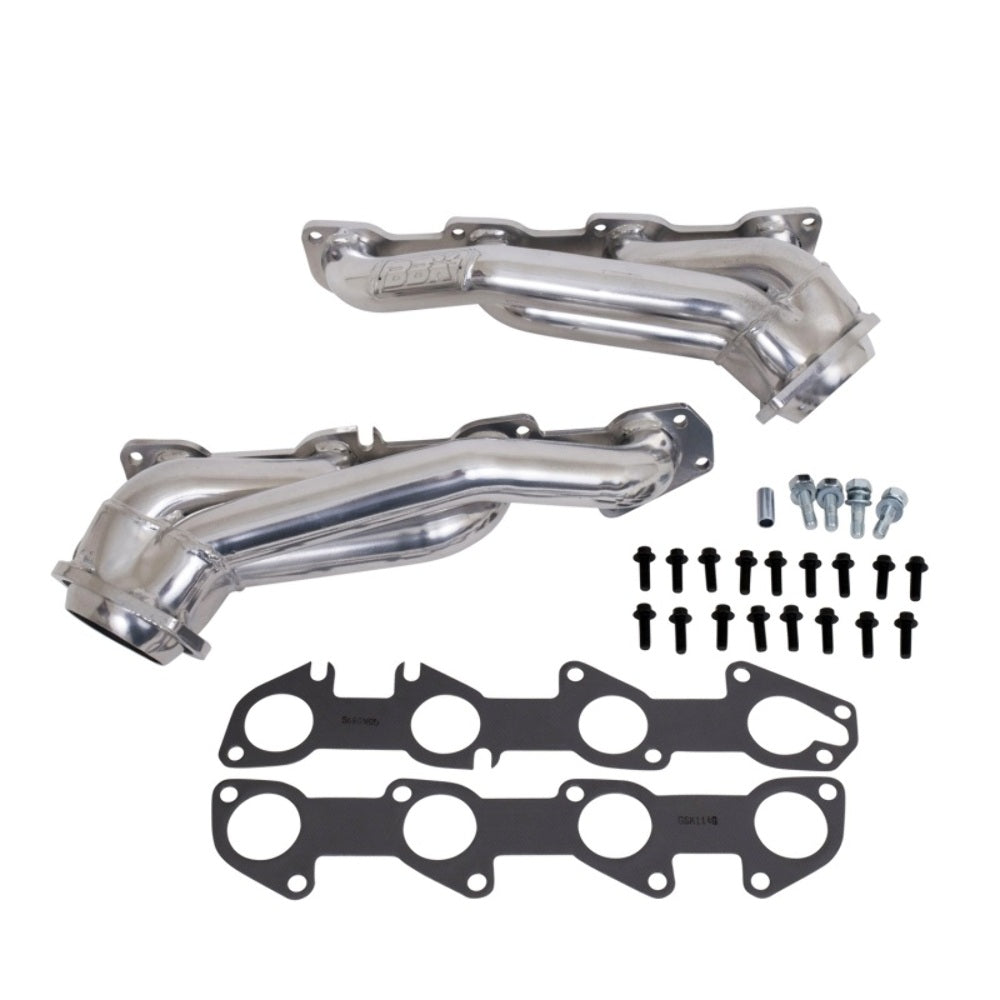 Fits 2005-2008 Dodge 5.7L Challenger 1-3/4 Shorty Exhaust Headers-40120 for 2005-2008 Dodge Challenger ceramic coated polished
