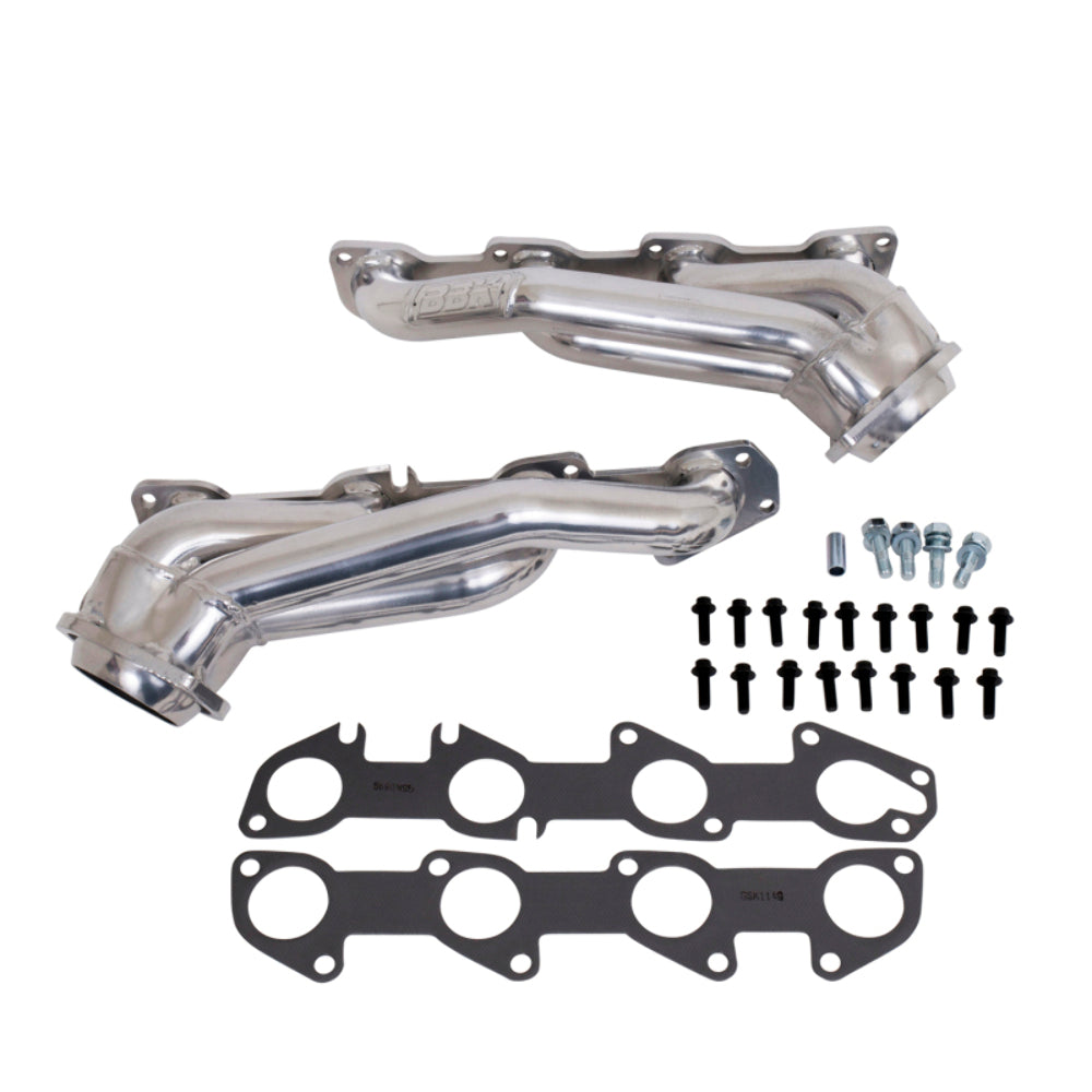 Fits 2005-2008 Dodge 5.7L Challenger 1-3/4 Shorty Exhaust Headers-40120 for 2005-2008 Dodge Challenger ceramic coated polished