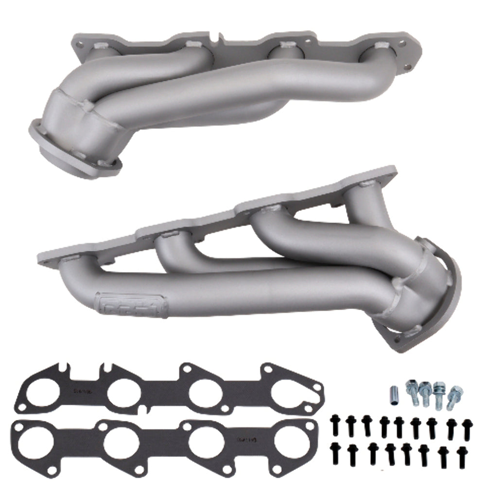 Fits 2005-2008 Dodge Charger 5.7L 300C 1-3/4 Shorty Exhaust Headers-4012 ceramic coated polished