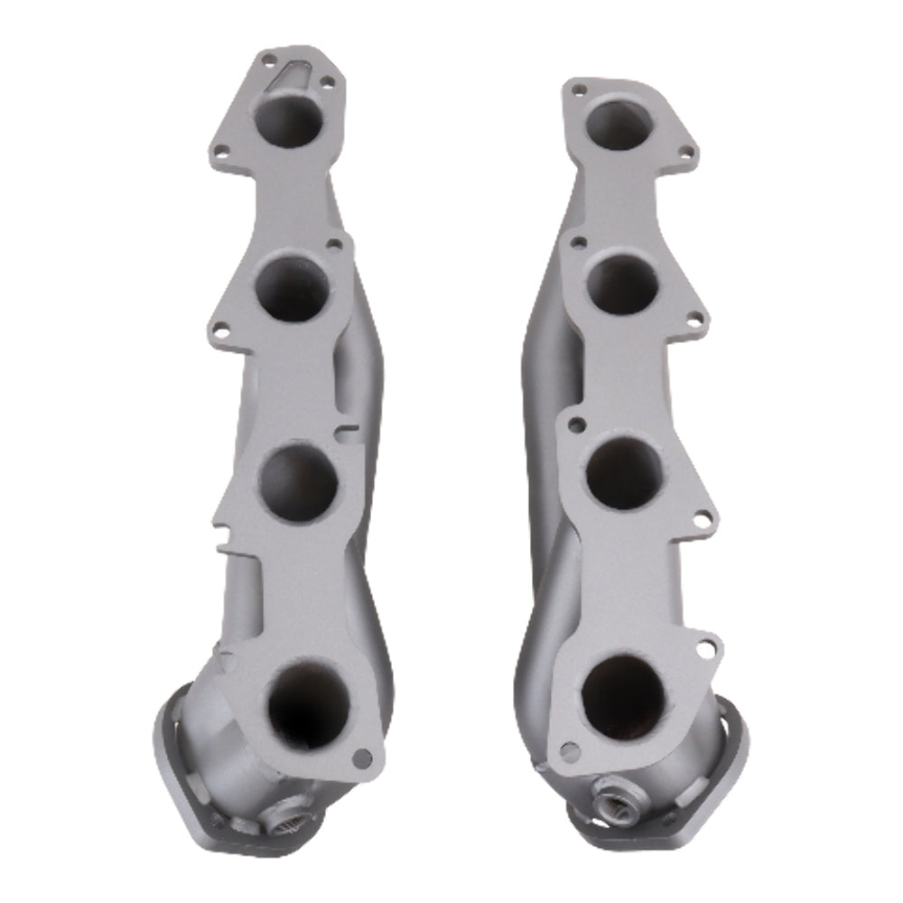 Fits 2005-2008 Dodge Charger 5.7L 300C 1-3/4 Shorty Exhaust Headers-4012 ceramic coated polished