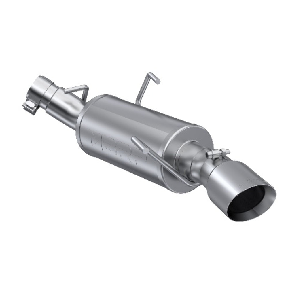 MBRP axle-back exhaust system fits 2005-2010 Ford Mustang aluminized steel S7217AL 3 inch inlet/outlet