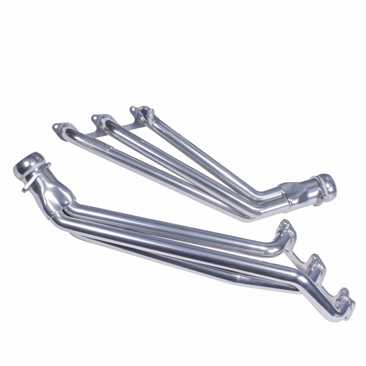 Fits 2005-2010 Ford Mustang V6 1-5/8 Long Tube Exhaust Headers-Silver-16430 polished