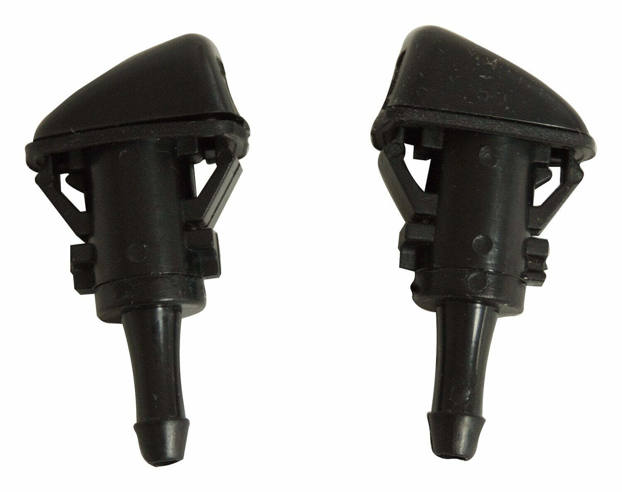Fits 2005-2010 Magnum, 300, Charger; Windshield Washer Nozzle Set -4805742K-CRN