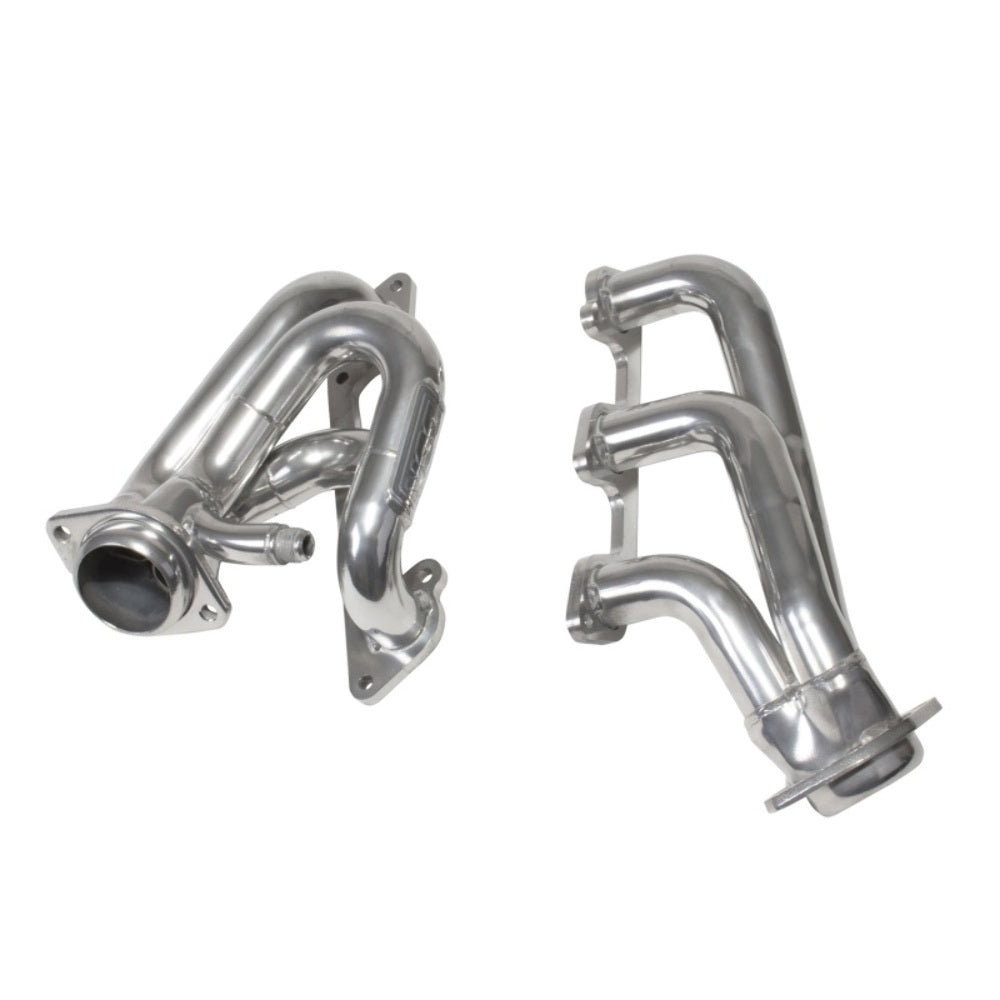 Fits 2005-2010 Mustang 4.0L-V6 1-5/8 Shorty Exhaust Headers-Silver-40100 ceramic coated polished