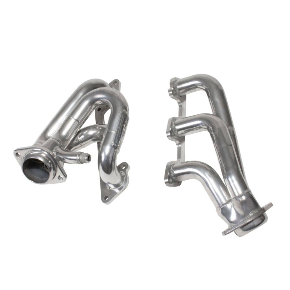 Fits 2005-2010 Mustang 4.0L-V6 1-5/8 Shorty Exhaust Headers-Silver-40100 ceramic coated polished