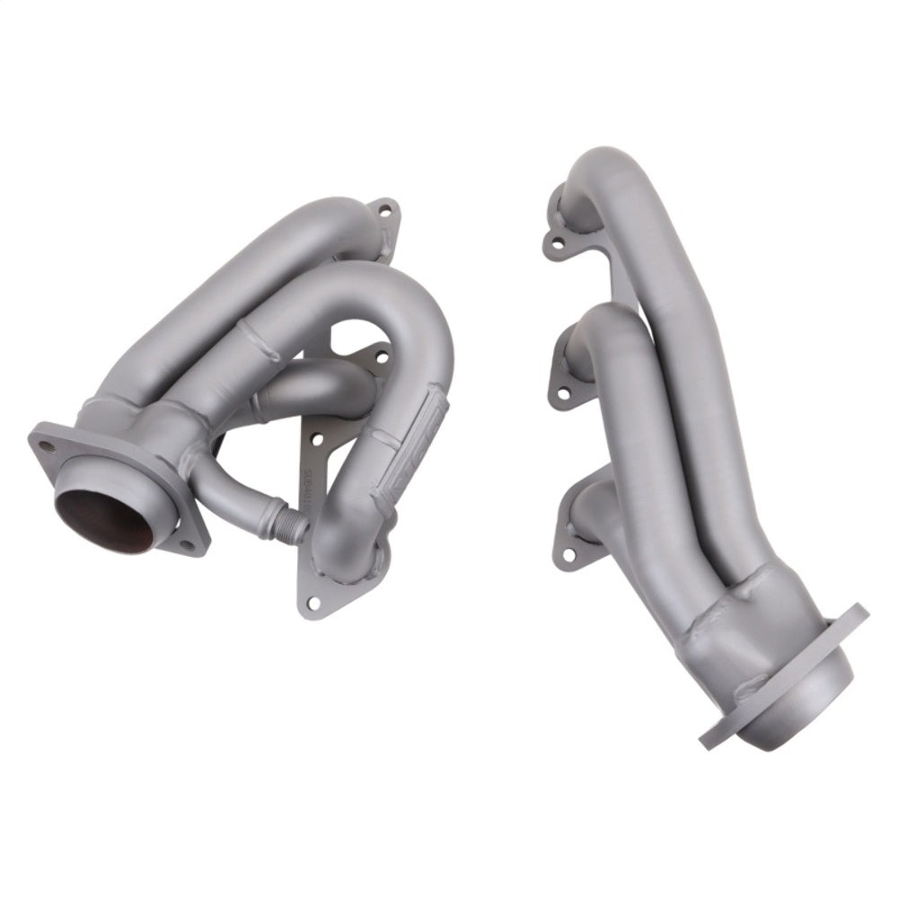 t Fits 2005-2010 Mustang 4.0L-V6 1-5/8 Shorty Exhaust Headers-Titanium-4010 BBK Performance