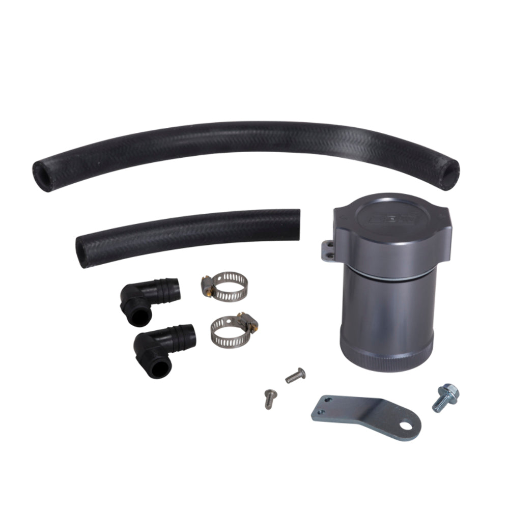 Fits 2005-2010 Mustang V6 Cnc Billet Aluminum Oil Separator Kit-1895