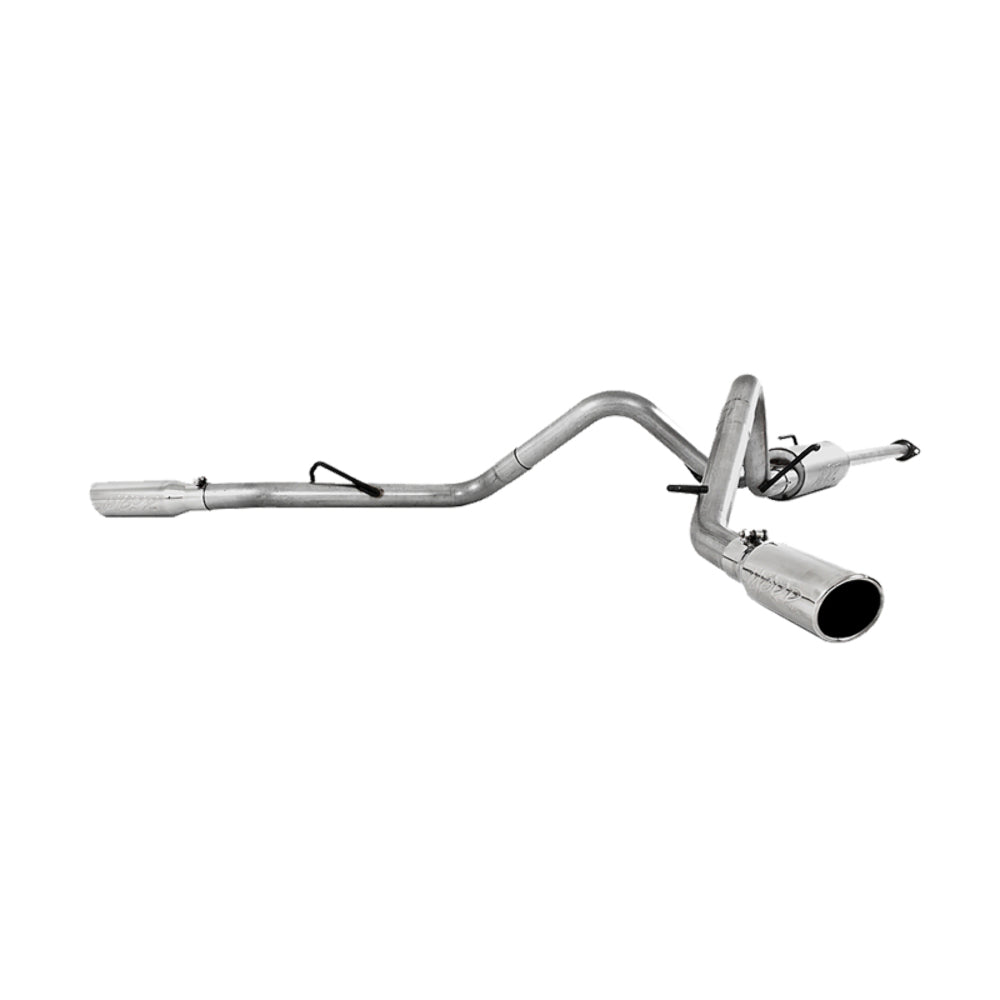 MBRP cat-back exhaust system fits 2005-2013 Toyota Tacoma aluminized steel S5328AL 2 inch inlet/outlet