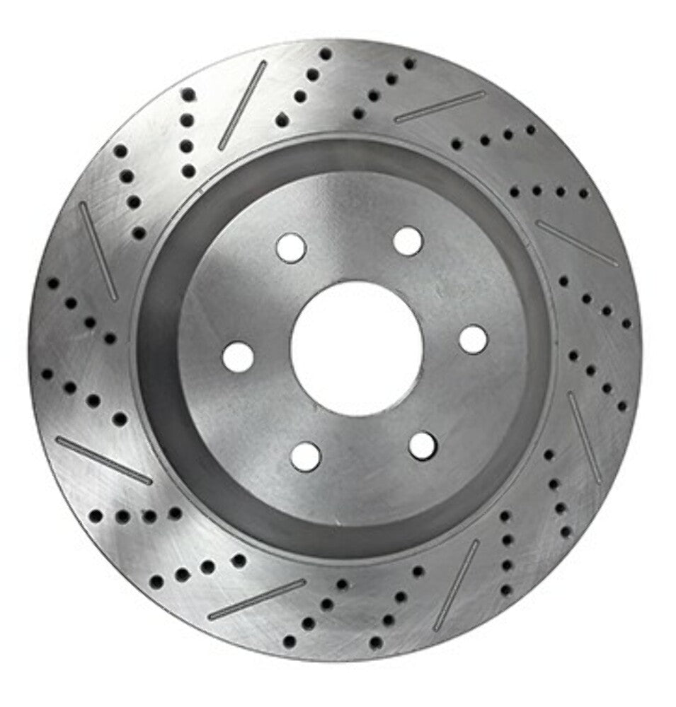 Fits 2005-2018 GMC Sierra 1500 Base Eradispeed Rotors 2301049 slotted