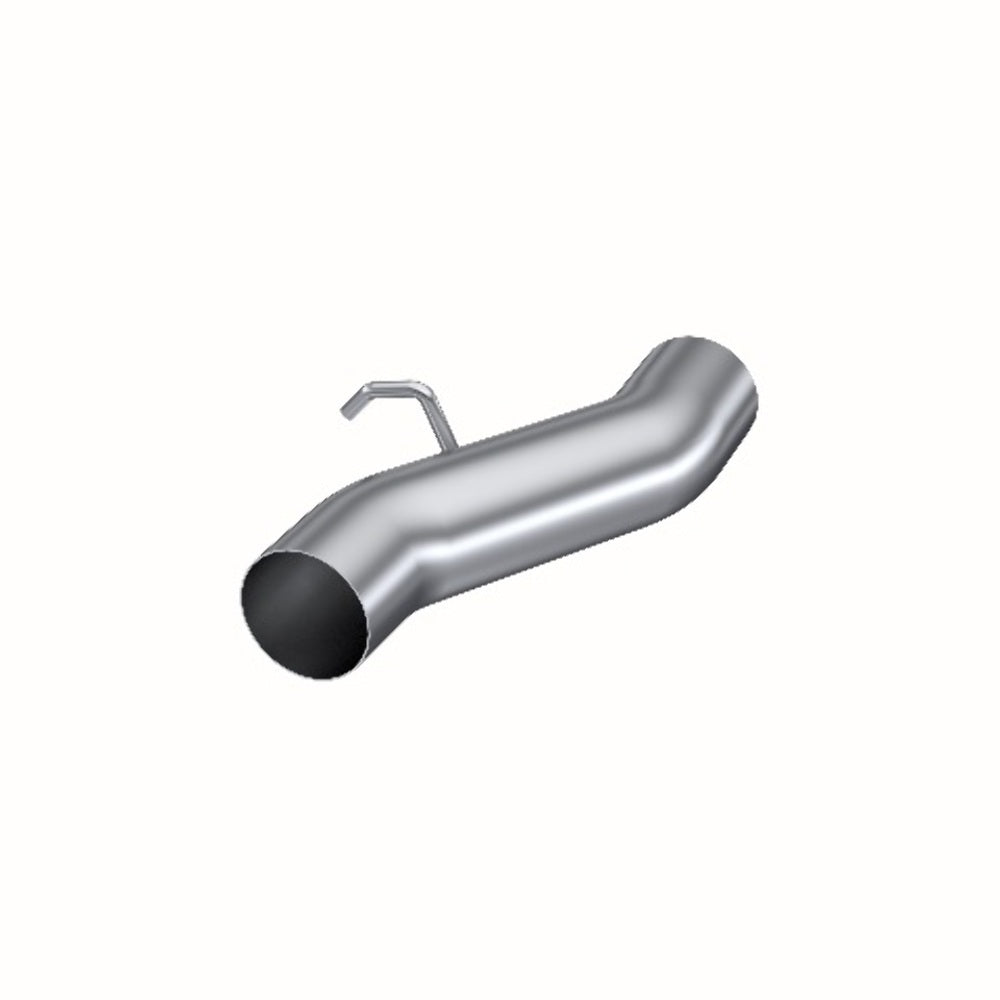 MBRP performance muffler fits 2006-2007 Chevy Silverado 2500 T409 stainless steel 4 inch inlet/outlet