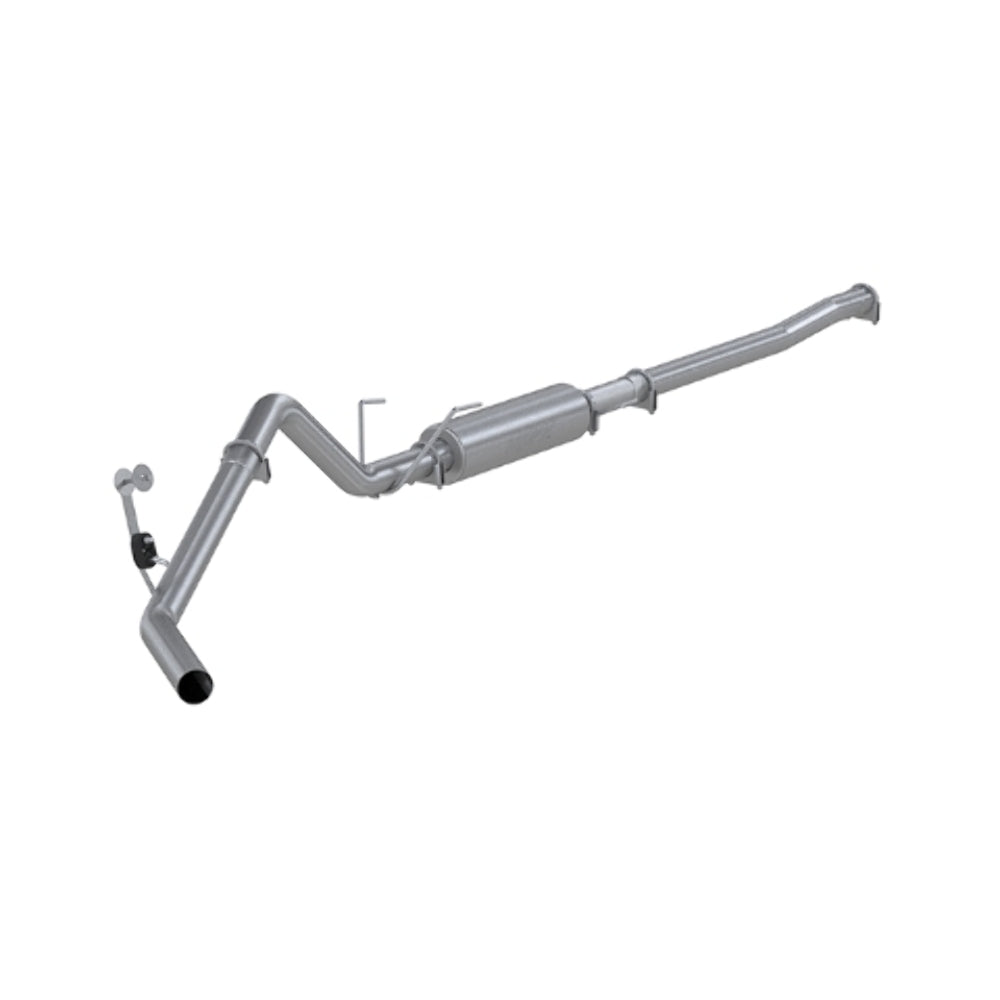 MBRP cat-back exhaust system fits 2006-2007 Dodge Ram 3500 single side exit aluminized steel S5148P 3 inch inlet/outlet
