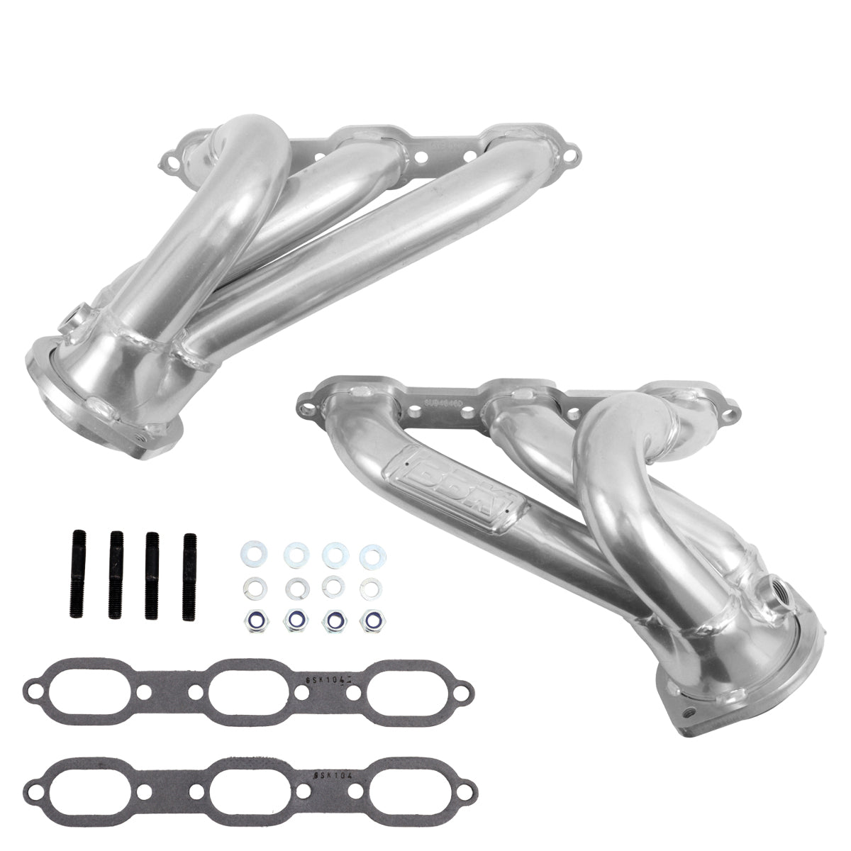 Fits 2006-2010 Dodge Charger 3.5L V6 1 3/4 Shorty Exhaust Headers-40400 for 2006-2010 Dodge Challenger polished