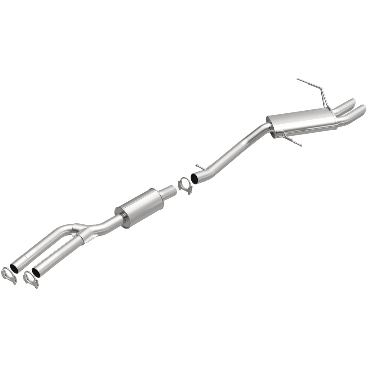t Fits 2006-2011 BMW Direct-Fit Replacement Exhaust System 106-0786 Brexhaust