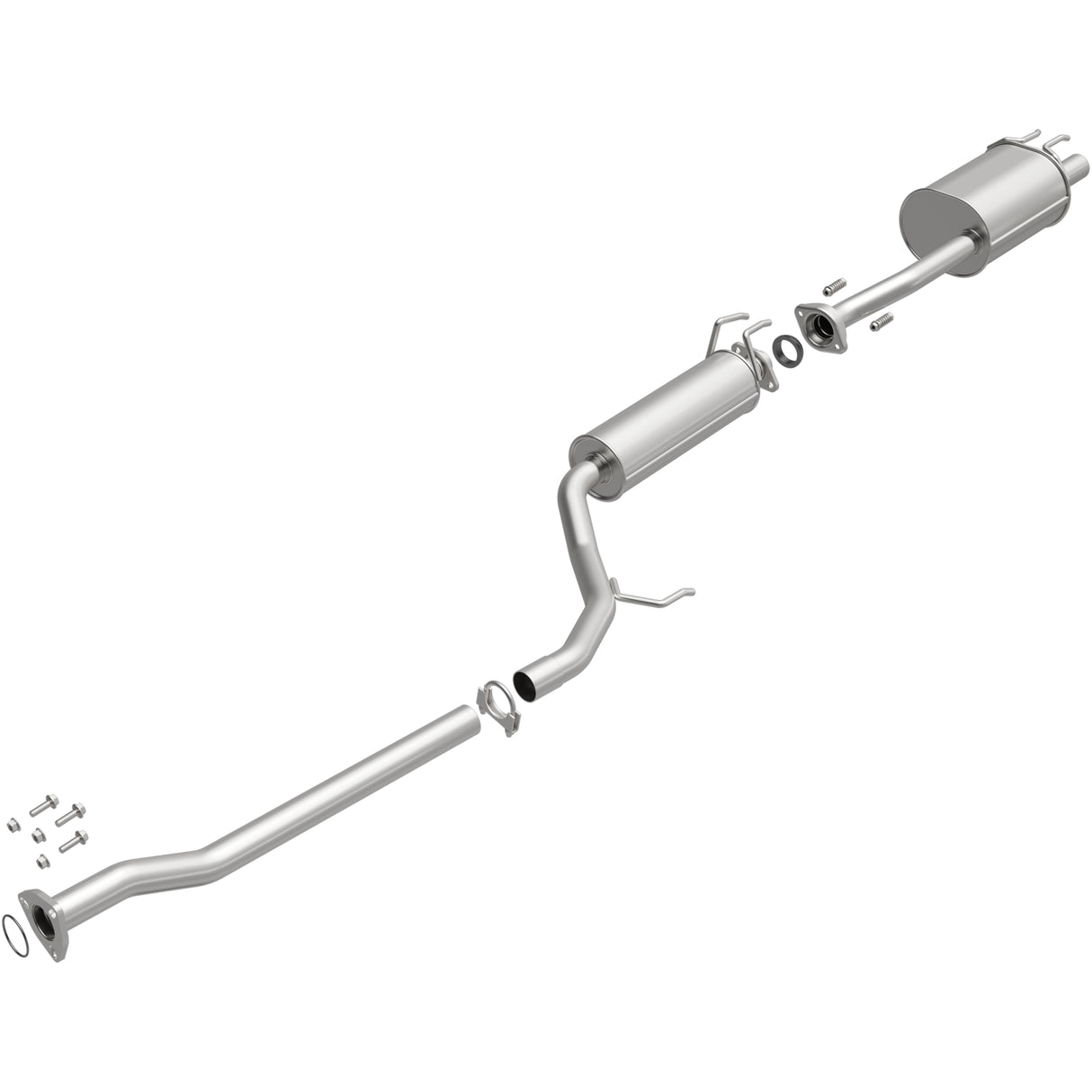 t Fits 2006-2011 Honda Civic 2.0L Direct-Fit Replacement Exhaust System 106-0743 Brexhaust
