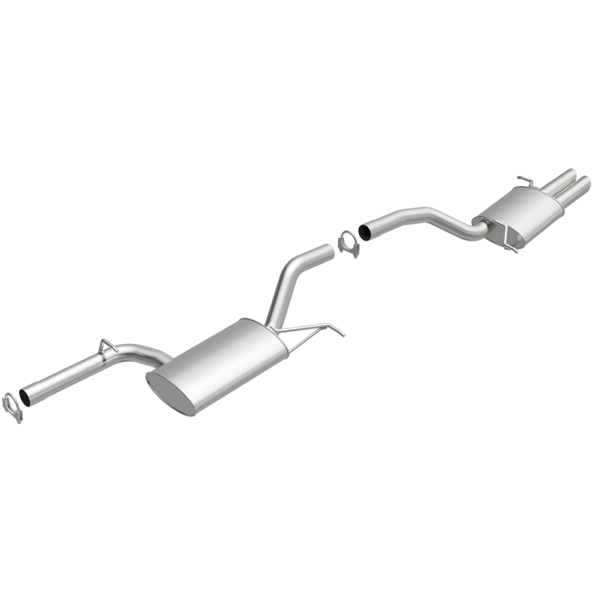 t Fits 2006-2013 Volkswagen Direct-Fit Replacement Exhaust System 106-0272 Brexhaust